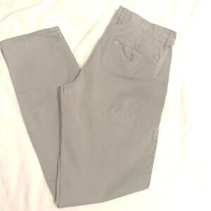 Men’s slim stretch grey Gap Khakis. 30x32